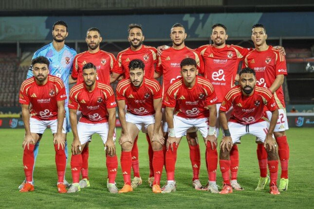 عمرو السولية يسجل هدف الأهلي الأول أمام الاتحاد السكندري «فيديو»