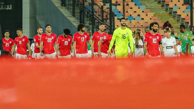 غياب ثنائي منتخب مصر ضد بوتسوانا بسبب الإيقاف