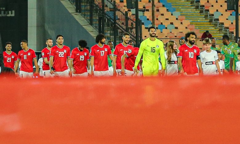 غياب ثنائي منتخب مصر ضد بوتسوانا بسبب الإيقاف