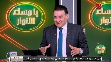 فيروس في الجسم| سب عدم ظهور الإعلامي مدحت شلبي في برنامجه “يامساء الأنوار” الأيام الماضية