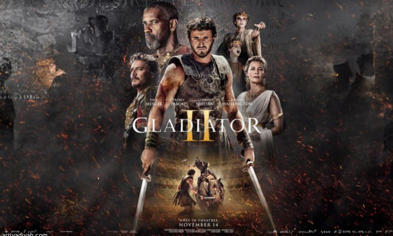 فيلم «Gladiator 2».. عرض خاص في واجهة الرياض