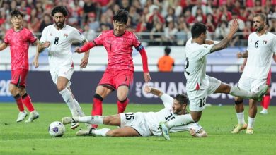 قائد كوريا الجنوبية: علينا التعلم من المنتخب الفلسطيني