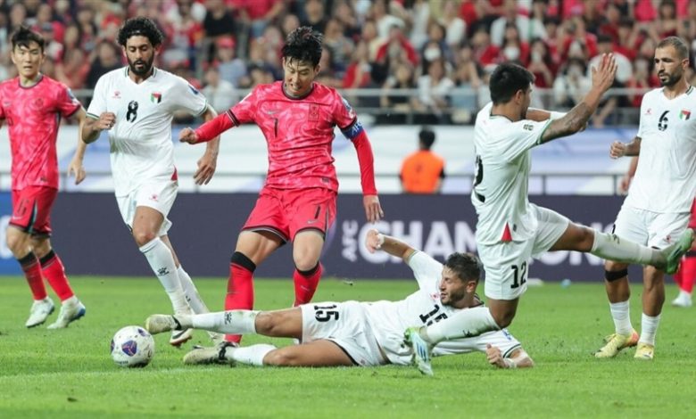 قائد كوريا الجنوبية: علينا التعلم من المنتخب الفلسطيني