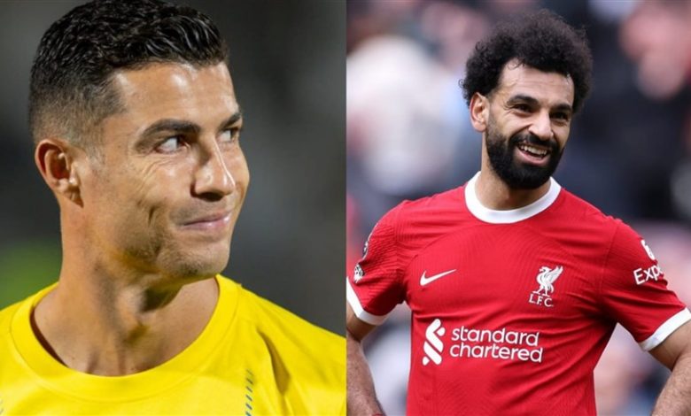 كريستيانو يقود مفاوضات النصر مع محمد صلاح