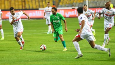 للمرة الرابعة تواليا| المصري يفوز على الزمالك في الدوري المصري