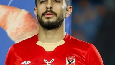 اللاعب أيمن أشرف