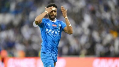 ماذا فعل علي البليهي بعد تسجيله هدف الهلال الأول في شباك السد؟