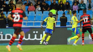 ماني يقود النصر لفوز صعب على الرياض