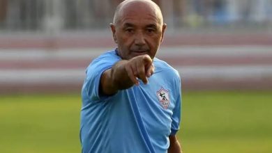 مدرب الزمالك السابق ينذره بوقف القيد في خطاب رسمي