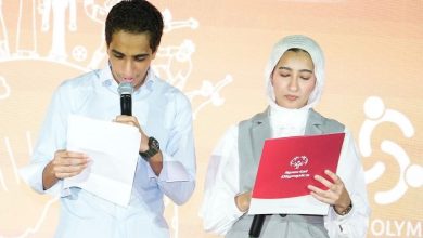 مشاركة مصرية متميزة في المؤتمر العالمي للمدارس الأبطال الموحدة ومجلس الشباب العالمي للأولمبياد الخاص بأبوظبي