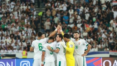 معلق مباراة العراق وعمان في تصفيات آسيا لكأس العالم 2026