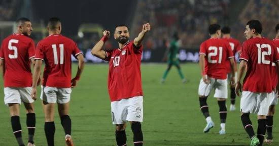 منتخب مصر يتساوي مع المغرب برقم مميز في عهد حسام حسن