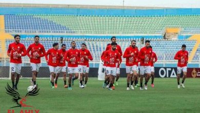 منتخب مصر يواصل الإستعداد لمواجهة بتسوانا