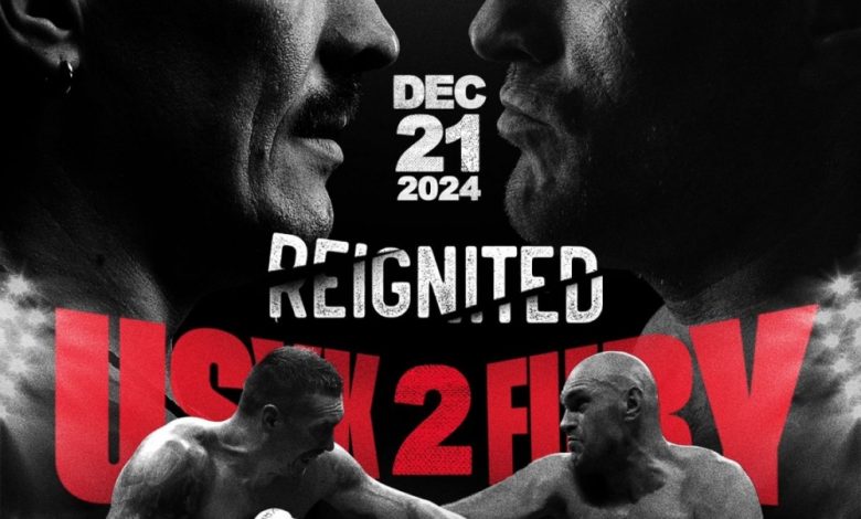 موسم الرياض يطلق تذاكر نزال "Fury vs Usyk Reignited" المرتقب