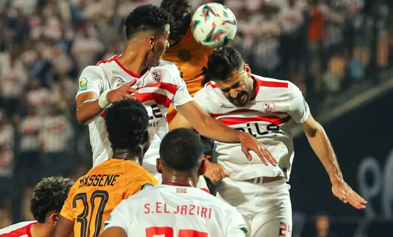 موعد مباراة الزمالك ضد بلاك بولز في كأس الكونفدرالية