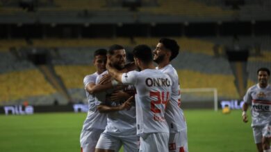 موعد مباراة الزمالك وبلاك بولز في كأس الكونفدرالية 2024-25