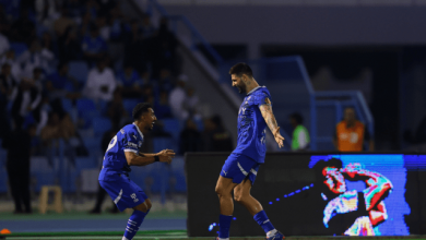 ميتروفيتش يؤكد توهجه ويصل لرقم رائع مع نادي الهلال