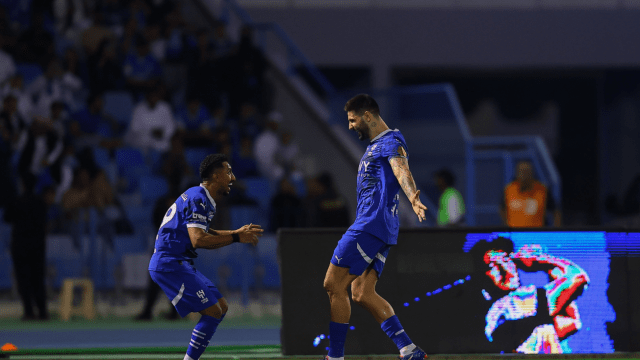 ميتروفيتش يؤكد توهجه ويصل لرقم رائع مع نادي الهلال