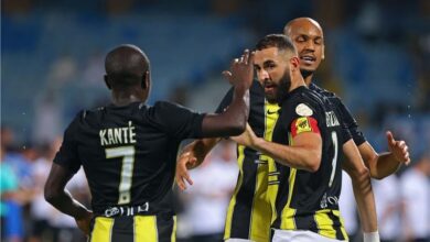 نجم الاتحاد يواصل الغياب عن تدريبات الفريق بسبب الإصابة