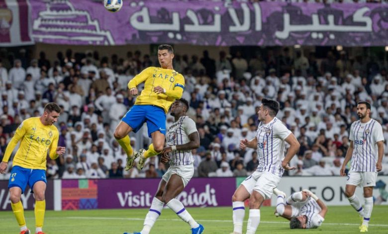 نفاد تذاكر مباراة النصر ضد العين في دوري أبطال آسيا للنخبة