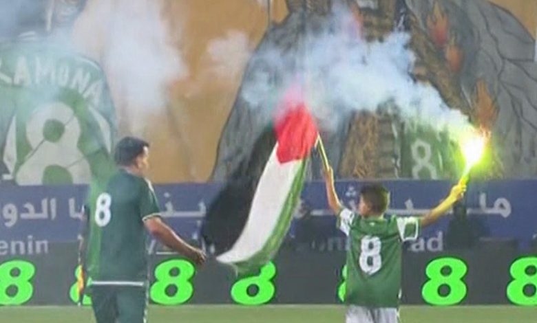 نهاية الشوط الأول| تعادل إيجابي بين الزمالك والنصر الليبي في مهرجان إعتزال خالد حسين