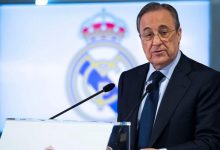 فلورنتينو بيريز رئيس ريال مدريد