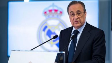 فلورنتينو بيريز رئيس ريال مدريد