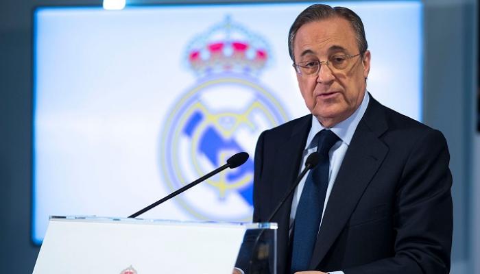 فلورنتينو بيريز رئيس ريال مدريد