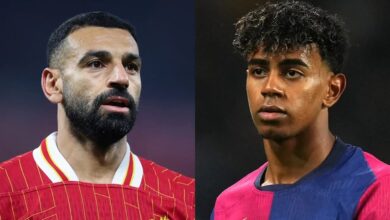 يامال يقف في طريق محمد صلاح