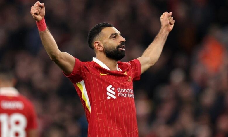 3 أرقام تاريخية تنتظر محمد صلاح أمام توتنهام 