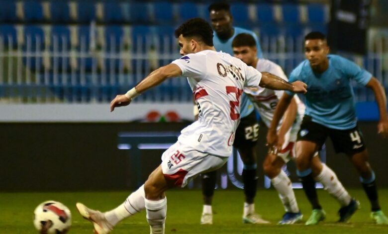 "زيزو" الزمالك إلى المغرب