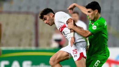 "زيزو" يقود الزمالك لانتصار صعب على المصري