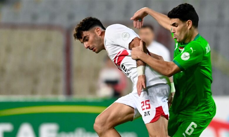 "زيزو" يقود الزمالك لانتصار صعب على المصري