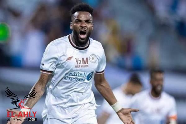 آرون بوبيندزا: لم أوقع للزمالك وفضلت فريق رابيد عليه