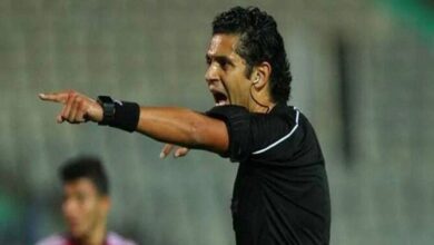 أحمد الغندور حكمًا لمباراة الزمالك والاتحاد السكندري في الدوري