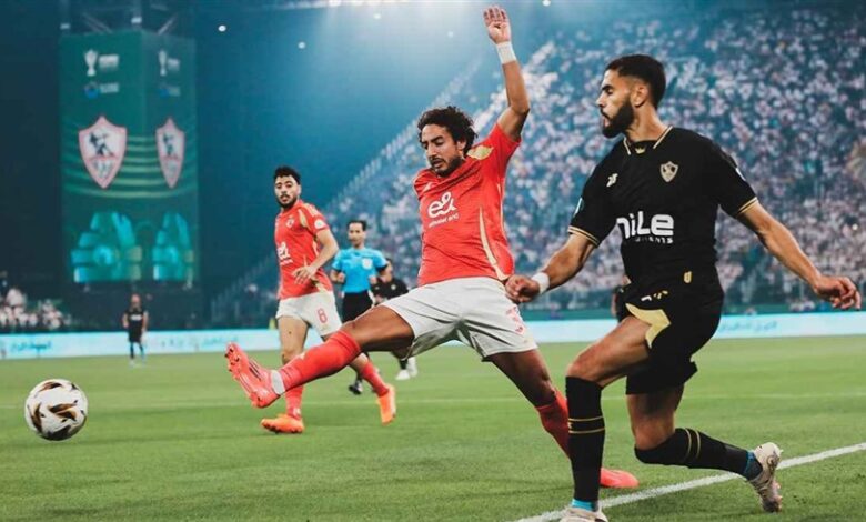 الأهلي يخطف بنتايج من الزمالك