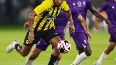 الاتحاد يفقد عبدالإله هوساوي في مباراة النصر ـ عاجل