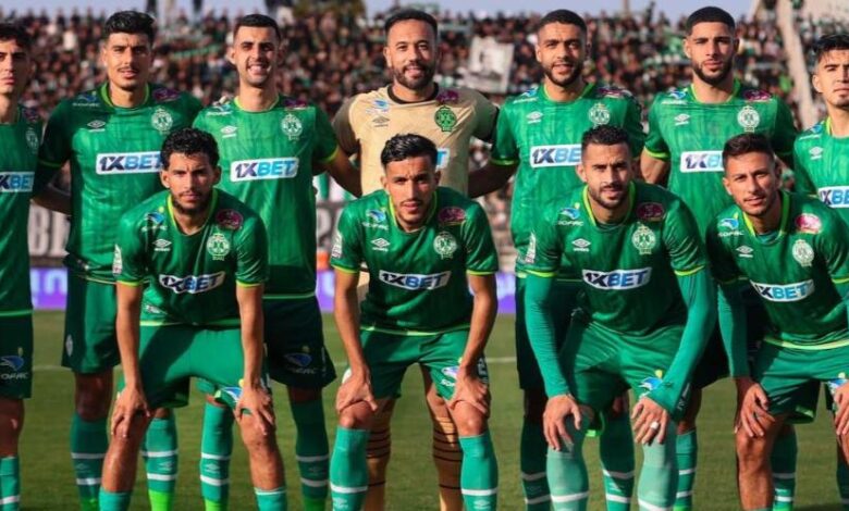 الرجاء أمام الفرصة الأخيرة في دوري الأبطال