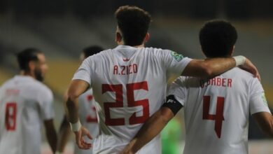 الزمالك يتجاوز عقبة المصري وهزيمة قاتلة للرياضي القسنطيني