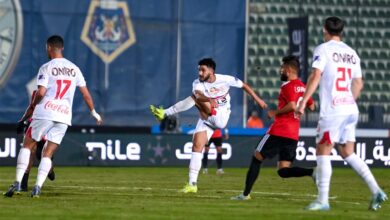 الزمالك يتعادل مع طلائع الجيش