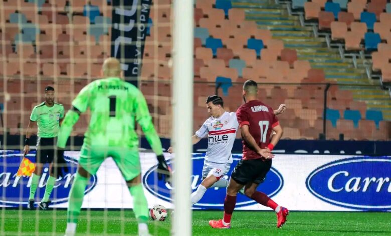 الزمالك يتعثر بالتعادل أمام سيراميكا كليوباترا في أول ظهور لجروس