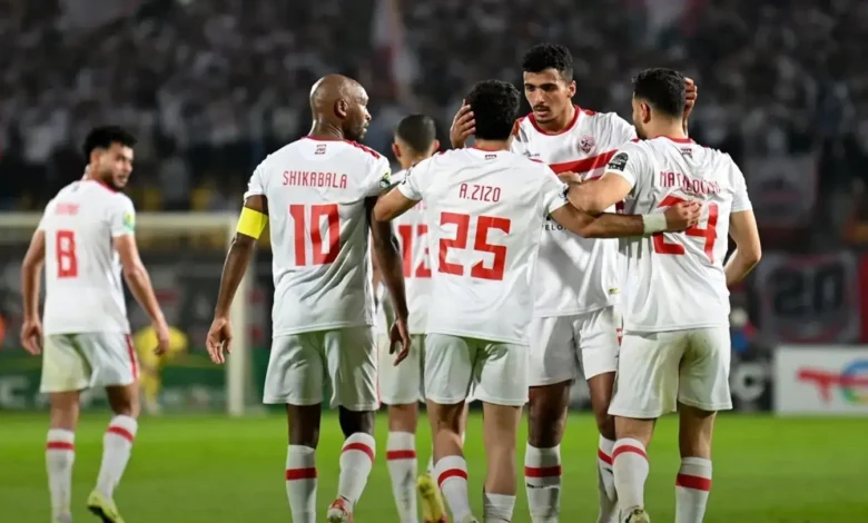 صورة صدمة قوية للاعب الزمالك قبل مباراة الكونفدرالية