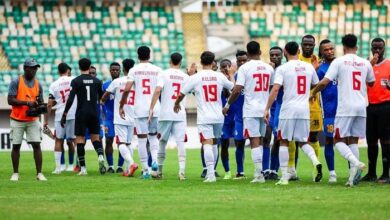 الزمالك يكتفي بنقطة أمام إنيمبا في كأس الكونفدرالية