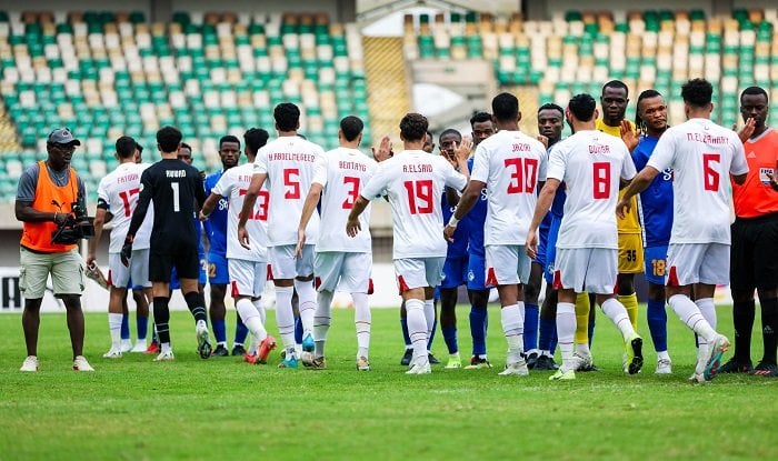 الزمالك يكتفي بنقطة أمام إنيمبا في كأس الكونفدرالية