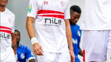 الزمالك يكشف تفاصيل إصابة بنتايج ومدة غيابه