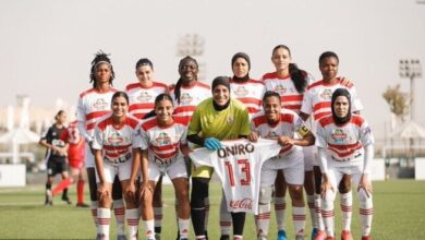 الزمالك يهزم إنبي بسداسية في دوري السيدات