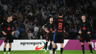 القنوات الناقلة لمباراة برشلونة ضد دورتموند في دوري أبطال أوروبا