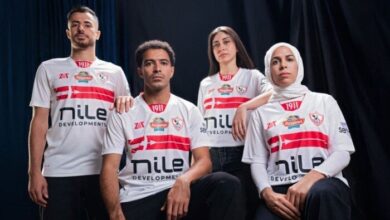 القوس والسهم يزينان قميص الزمالك الجديد «صور»