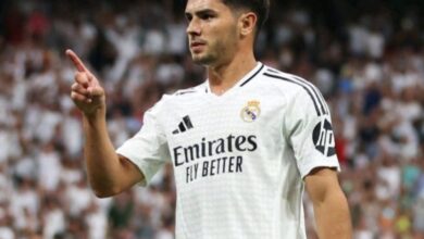 اللاعب الدولي المغربي إبراهيم دياز يحسم أمر الاستمرار مع ريال مدريد الإسباني ويرد على قضية اللعب مع أشرف حكيمي في فريق واحد