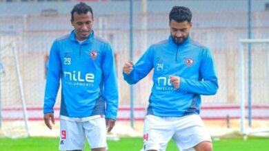 المثلوثي ينتظم في مران الزمالك اليوم استعدادًا لمواجهة المصري